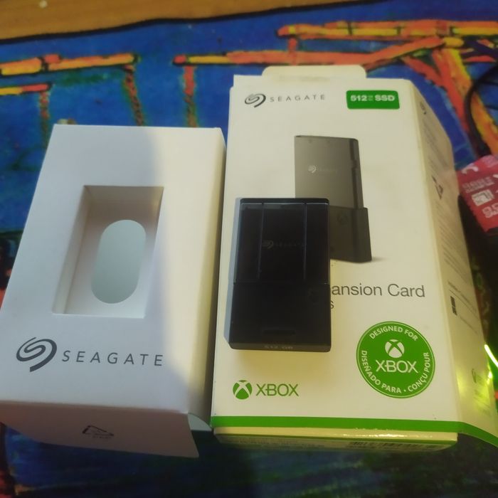 karta rozszerzeń do konsoli Xbox series