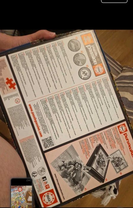 Puzzle 1000 peças Educa
