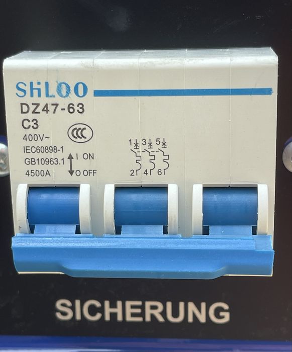 Gerador 230/400 Volts