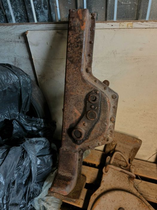 Lewar, podnośnik kolejowy 10 ton Polecam!