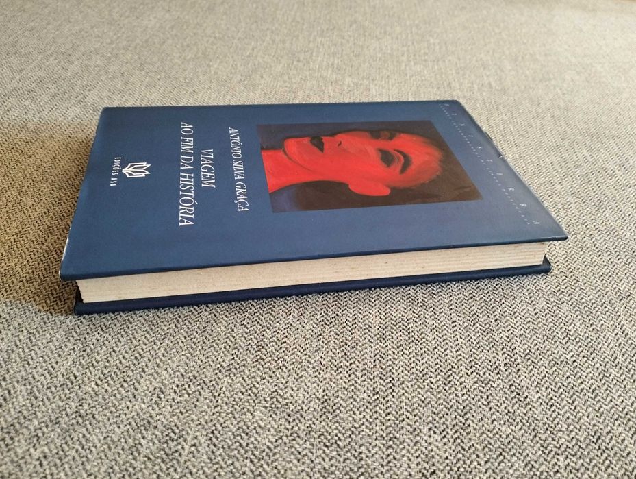 Livro "Viagem ao fim da história" de António Silva Graça