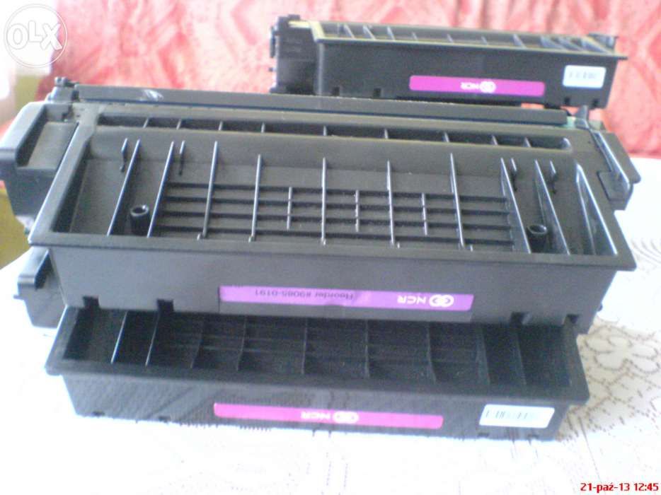 Tonery puste używane według symboli