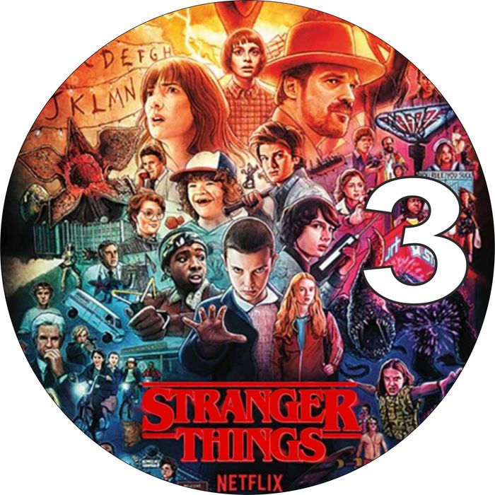 Pan Opłatek na tort - STRANGER THINGS Rybnik • OLX.pl