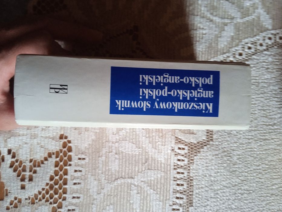 Kieszonkowy słownik polsko -angiekski
