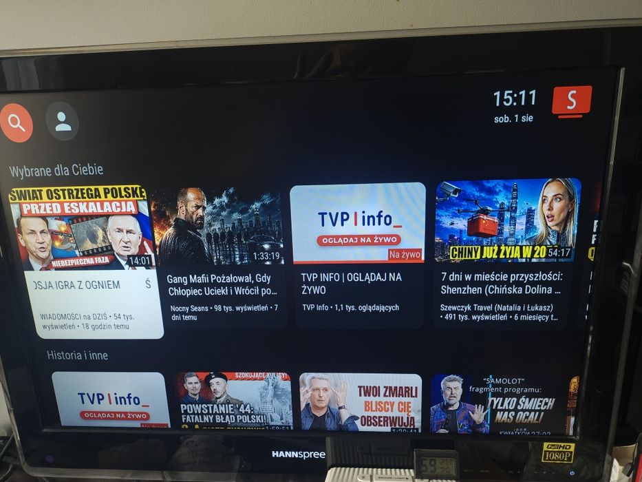 DEKODER TV Smart 4K BOX Android TV DV8988 odbiór DVB-T2 hevc JEDYNY TAKI NA OLX !!! Darmowa wysyłka !!!