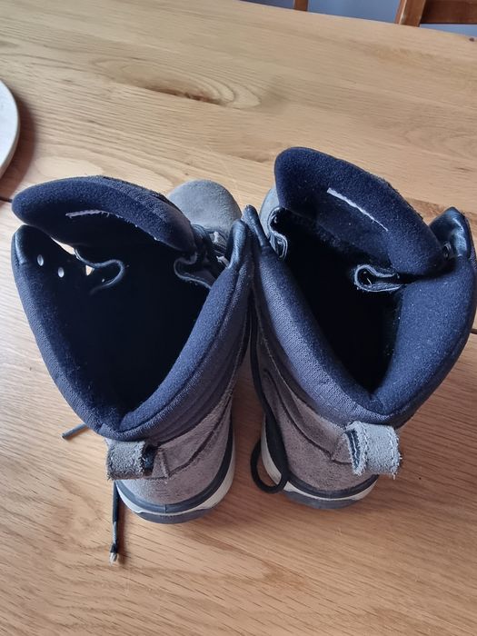 Szare buty turystyczne Quechua rozmiar 39 jak nowe