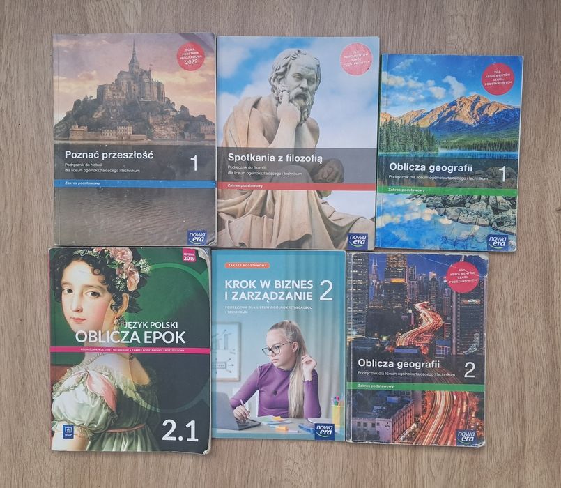 książki 1 i 2 kl lo