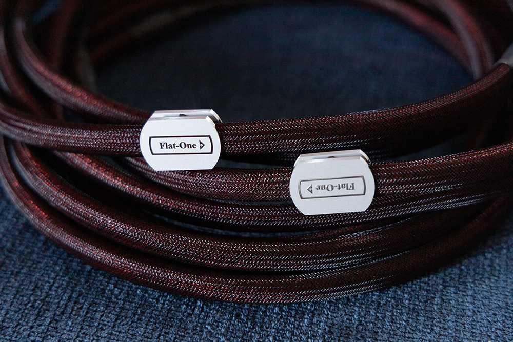 Albedo Flat-One kable głośnikowe 2x3.5m