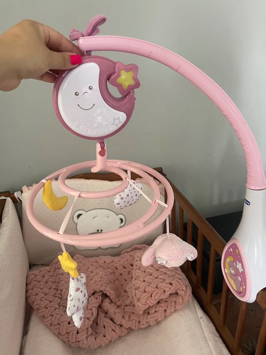 Мобіль Chicco Next 2 Dreams рожевий