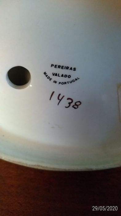Galo de porcelana "Pereiras Valado"