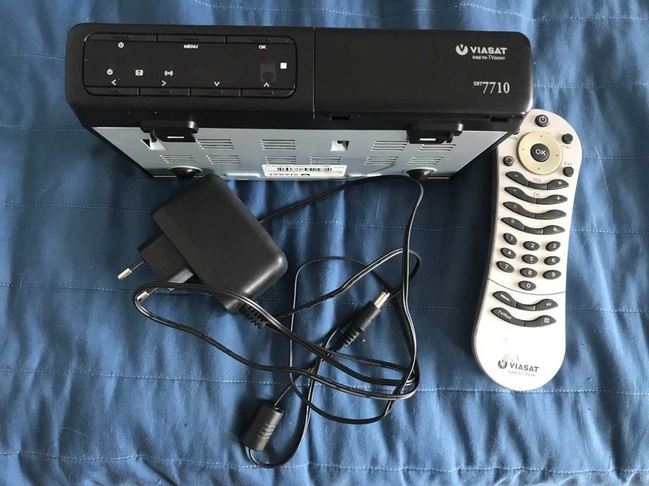 Супутниковий ТВ тюнер (ресивер) Viasat SRT 7710
