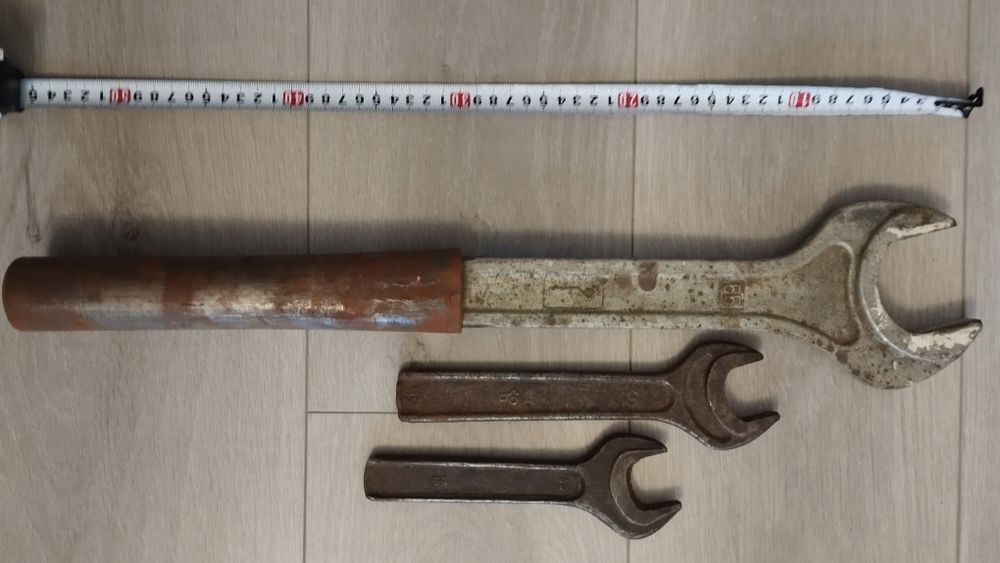 Ключ рожковий під трубу 55,32,30