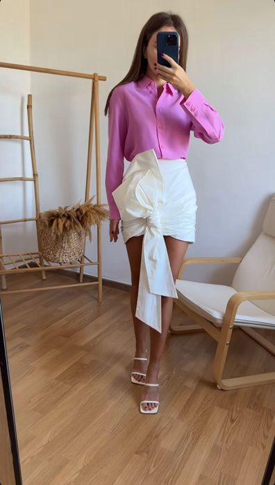 Неймовірна спідниця Zara, xs