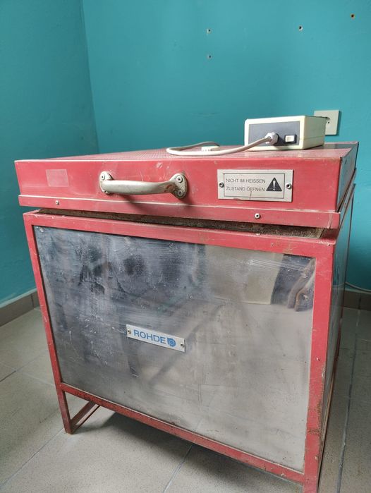 Piec ceramiczny Rohde W 50 QN do wypału szkła i ceramiki