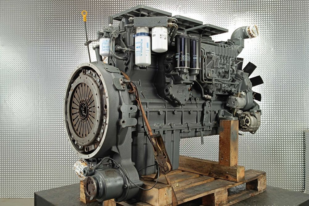 Remont silnika Liebher D926 T-E Ti-E A2 A3 A4 A5 ładowarka dźwig +inne