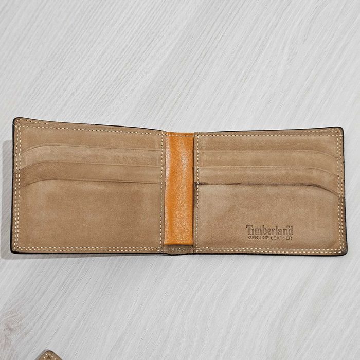 Carteira bifold Timberland 2 peças