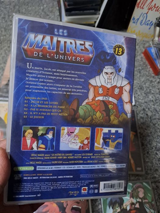 Masters du universe e outros