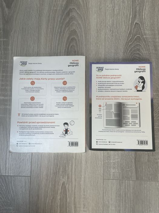 Oblicza Geografii Karty Pracy i Podrecznik
