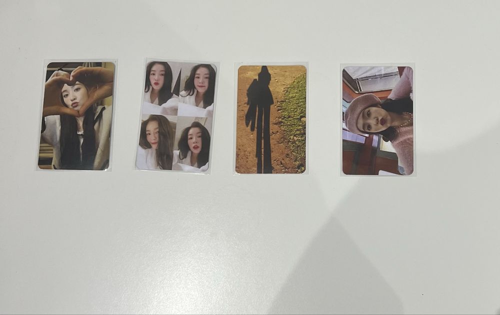 Photocards Kpop (Red Velvet)