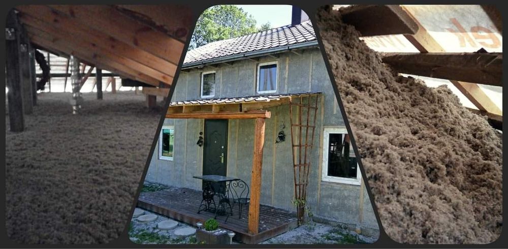 Шумоізоляція утеплення звукоізоляція каркасників, дуплексів, танхаусів