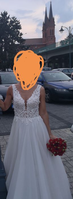 Suknia ślubna Ivanka roz. S, M
