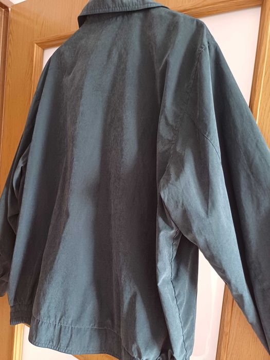 Kurtka męska jesienna roz  44-46 w kolorze morskim,miekki mater. Nowa