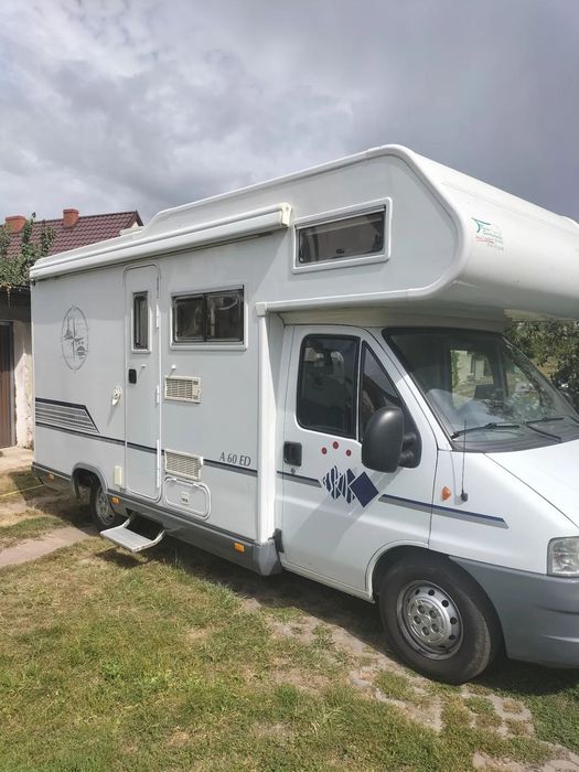 Fiat Ducato  Kamper Fiat Ducato 2.8 JTD