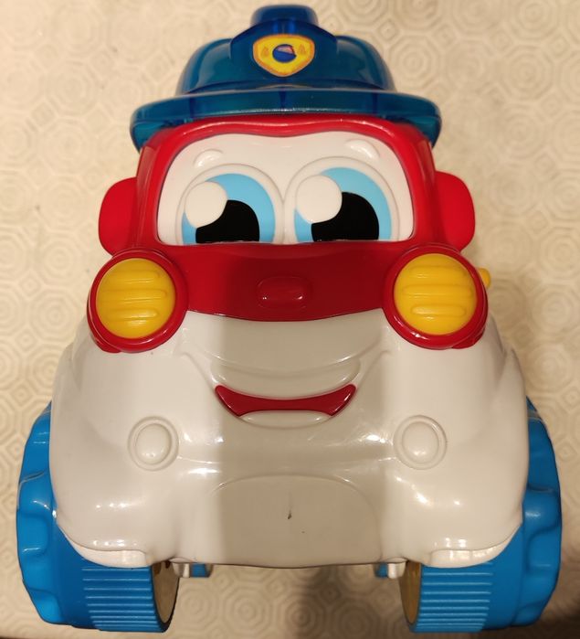 Carro de bombeiros para bebé/criança