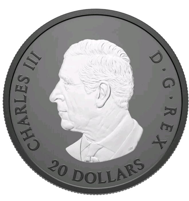 Монети сахарний  кленовий лист Канади 2025 - 2 штуки