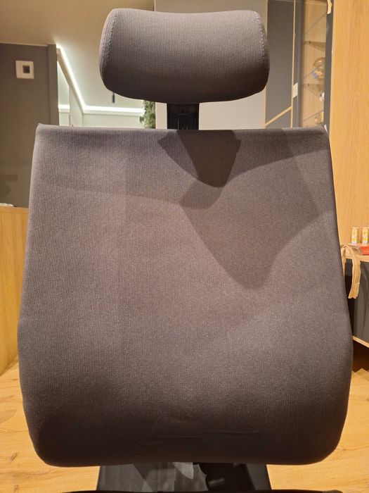 Fotel ergonomiczny MaxPro BT HD Black