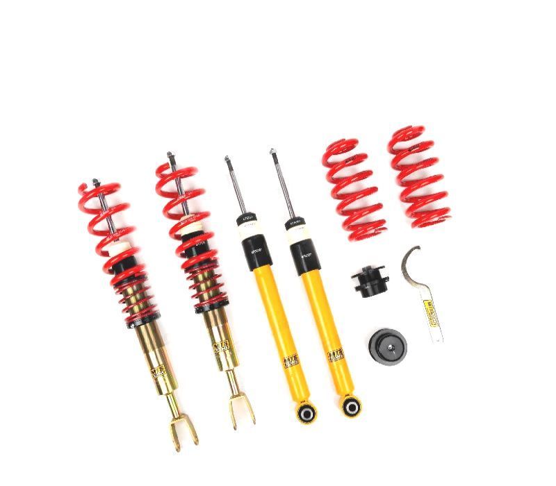 SUSPENSÃO REGULÁVEL COILOVER EIBACH MTS PARA AUDI A4 B6 01-04