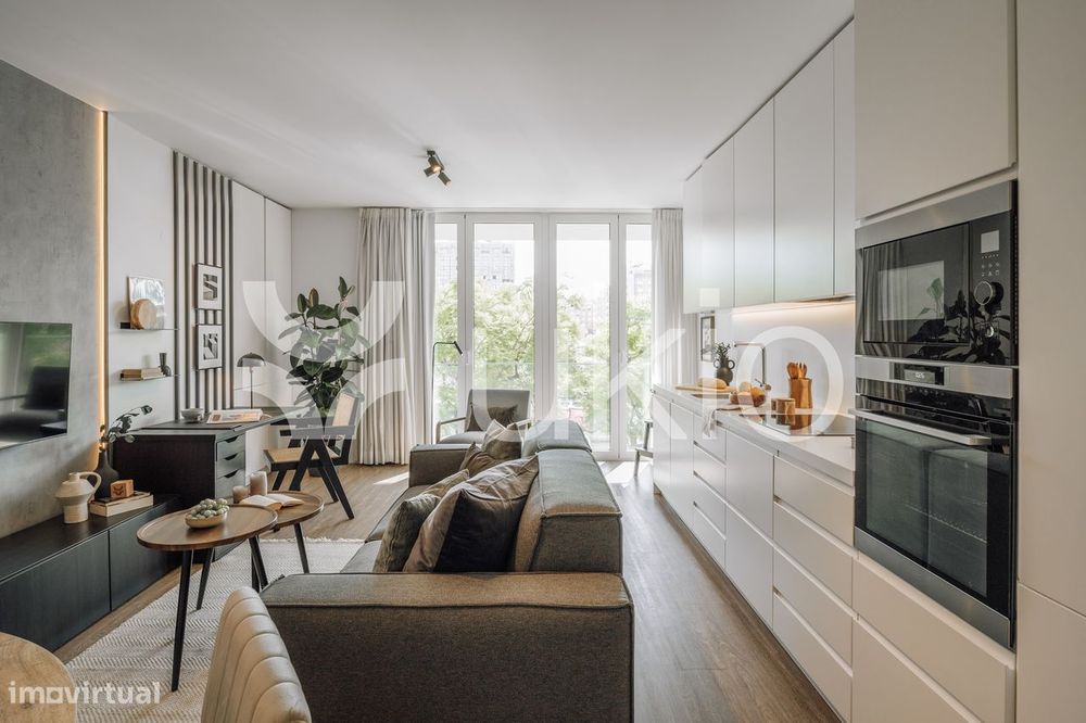 Apartamento T1 em Entrecampos