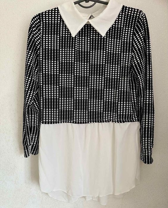 Блузка подовжена