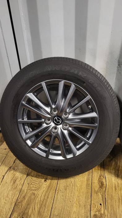 Felgi Koła MAZDA 17" 5x114,3 z oponami 225/65 R17 CX-5 jak nowe! TPMS
