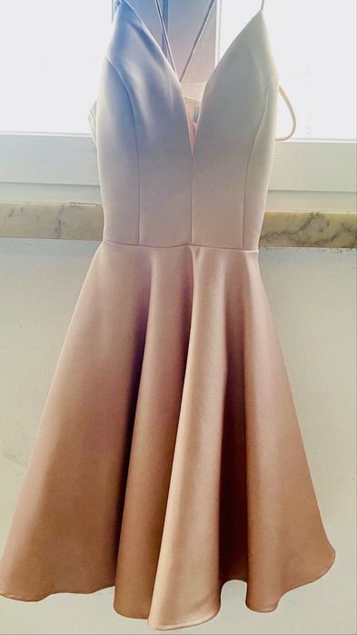 Vestido de cerimonia