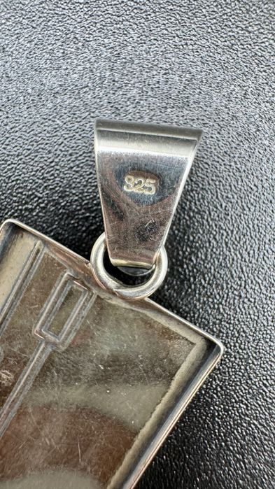 Srebrna przywieszka, wisiorek; próba 925, waga: 2,92g