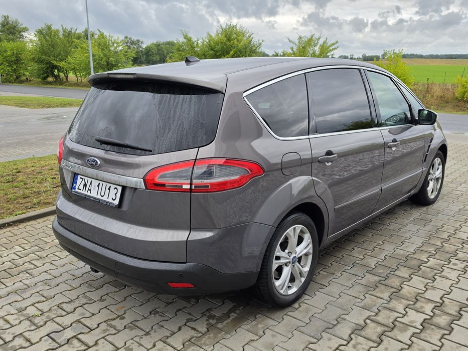 Ford S-Max 2.0 D * Automat * Panorama * Lift * NAWIGACJA * Convers +