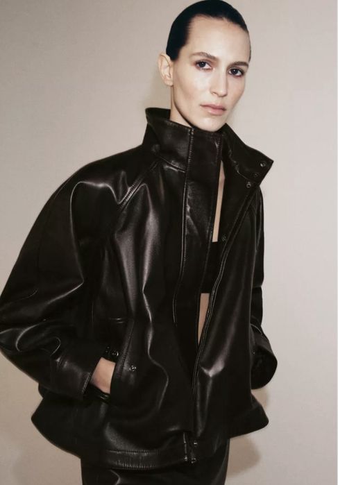 Шкіряна куртка Zara