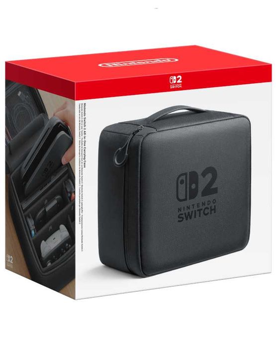 Nintendo Switch 2 Etui Walizka Nowe