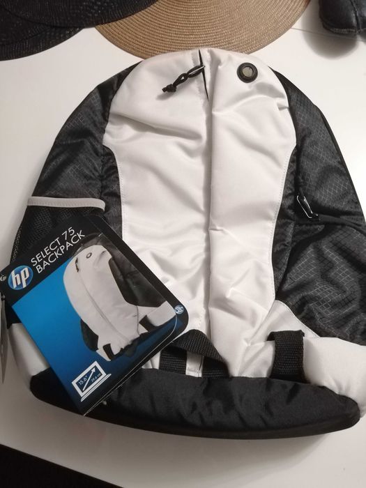 Nowy, z metką plecak HP