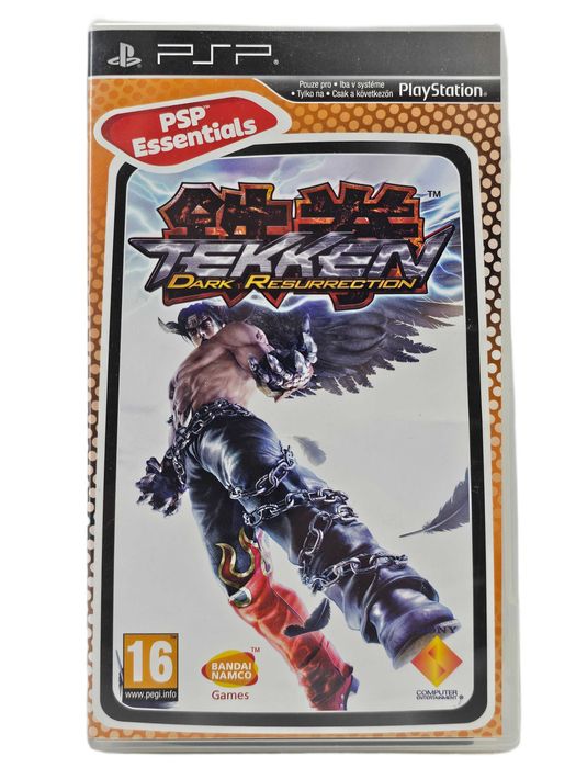 Gra PSP: TEKKEN Dark Resurrection