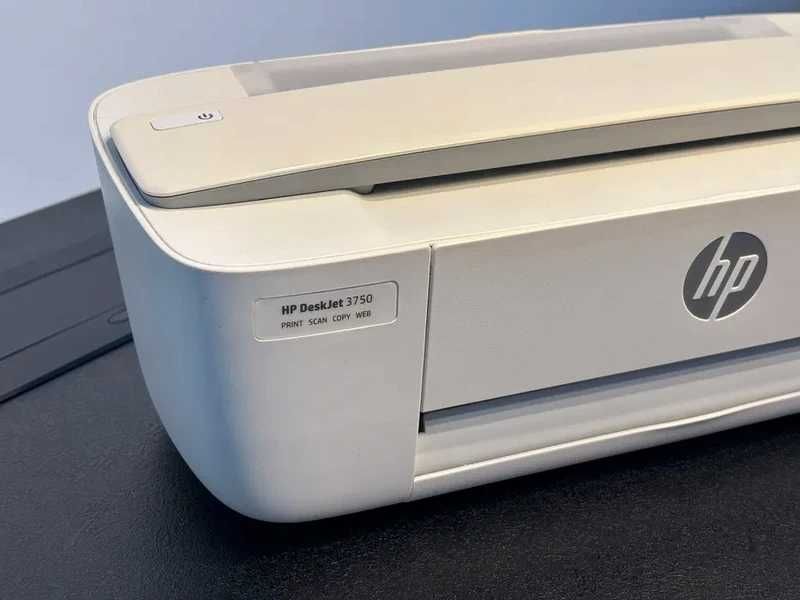 Drukarka HP DeskJet 3750 (Wi-Fi/A4/Skaner/Kolor)