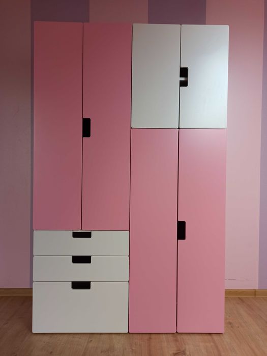 Meble dziecięce dla dziewczynki