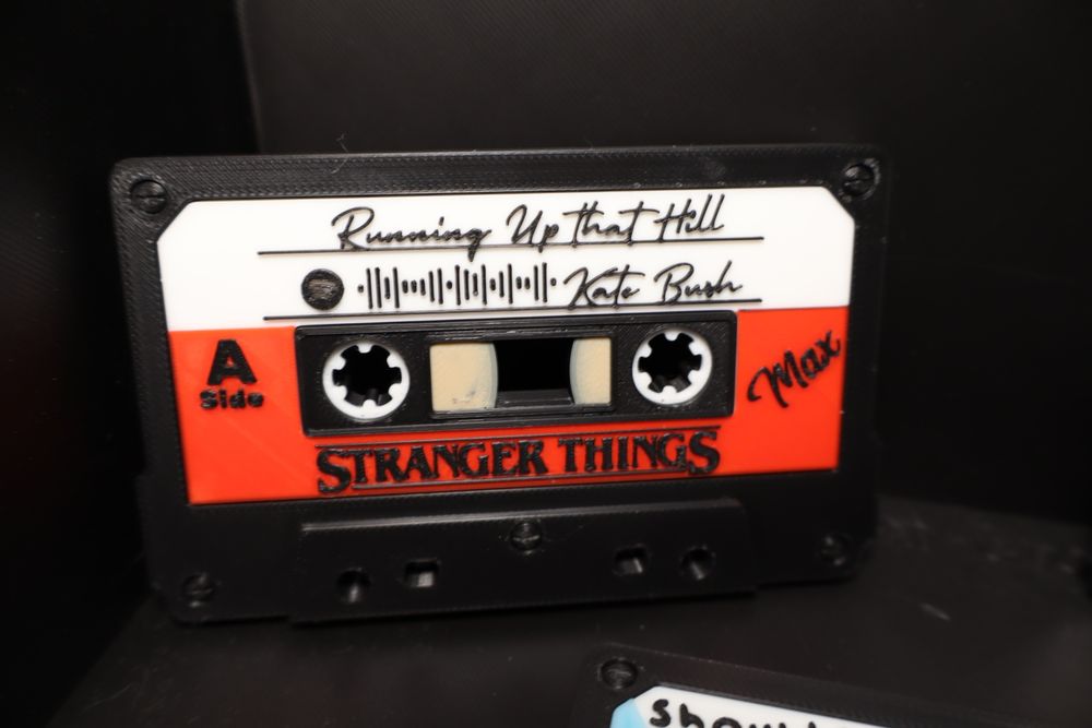 Stranger Things - Cassetes Max/Will/Eddie