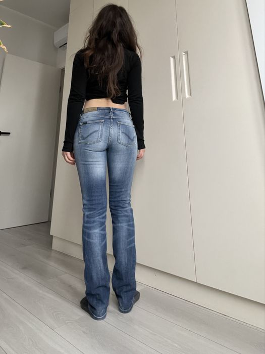 Скинни узкие джинсы низкая талия 36 2000s 90s винтаж y2k ретро flared