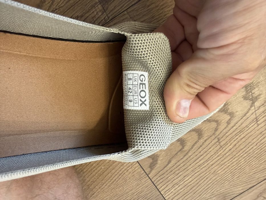 Espadryle Geox rozm 42/43