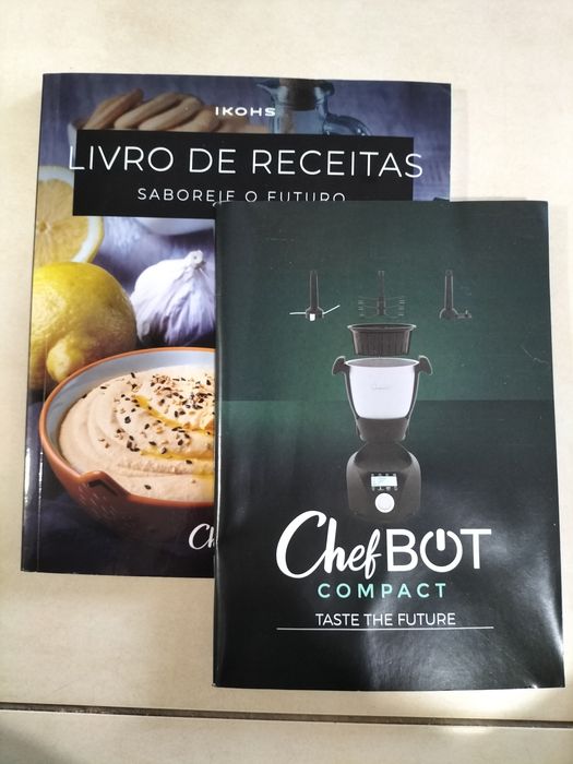 Robot de Cozinha ChefBOT – CREATE IKOHS – Como novo