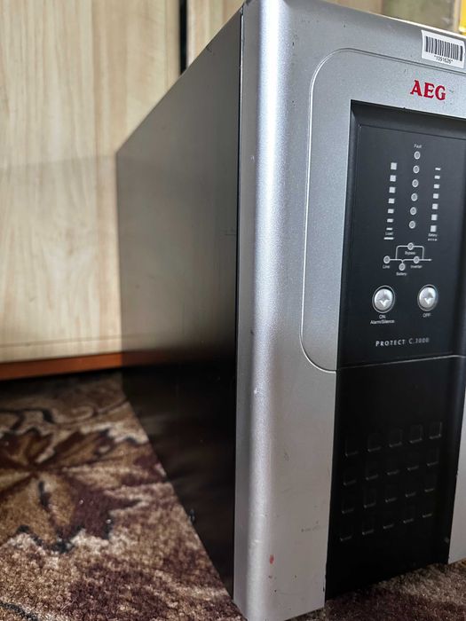 Источник бесперебойного питания AEG PROTECT C.3000 ИБП