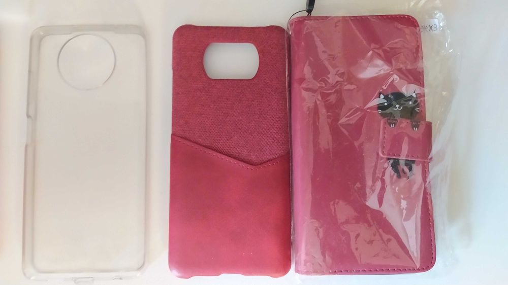 набор чехлов для POCO X3 новые