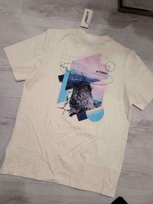 Футболка Adidas TERREX Geonature нова оригінал